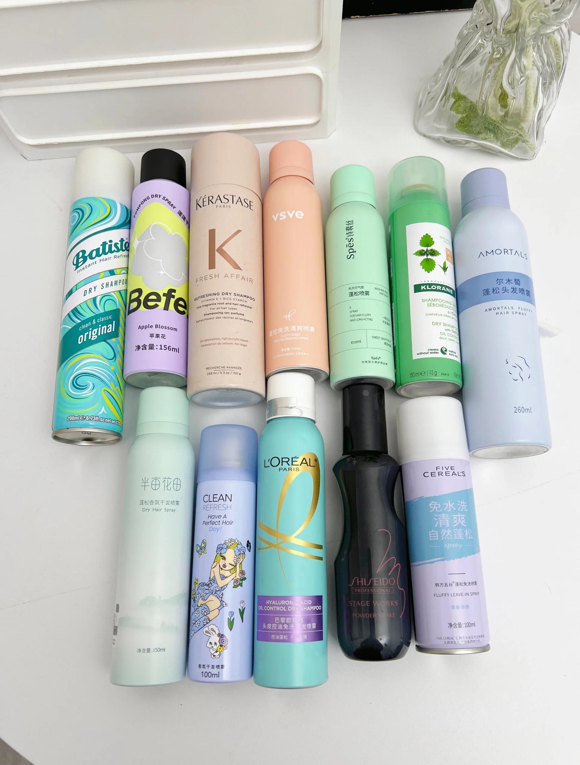 “功效+颜值”双驱动，养发型速干喷雾成行业新