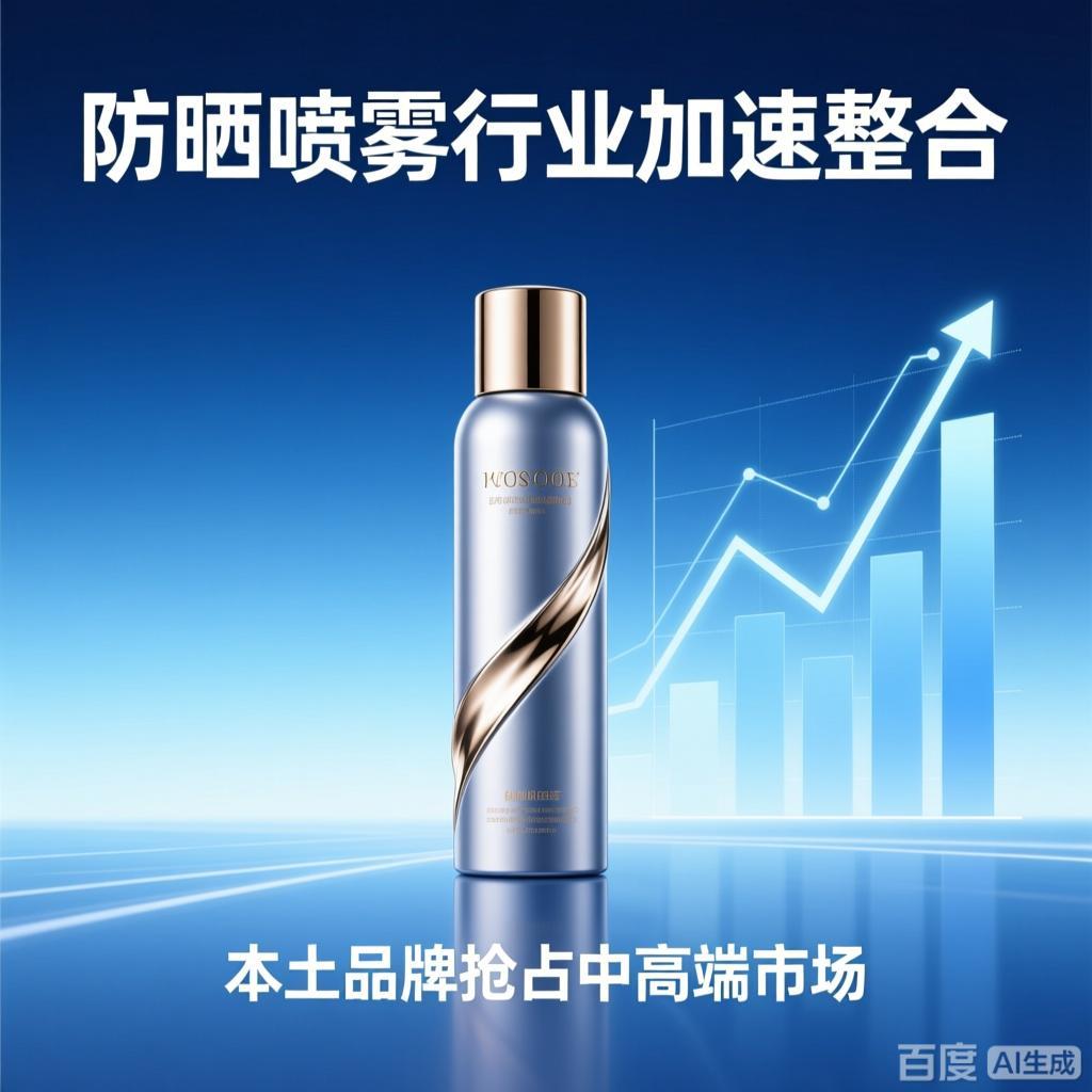防晒喷雾行业加速整合，本土品牌抢占中高端市